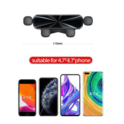 Car Phone Holder Magnetic Phone Support Mount for Tesla