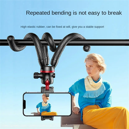 FANGTUOSI Flexible Octopus Tripod Bracket for Mobile Holder