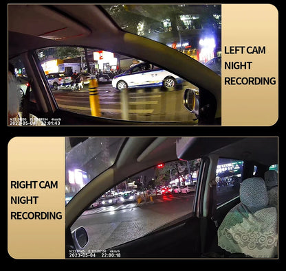 360° Car DVR 1080P Video Recorder Dash Cam for Car