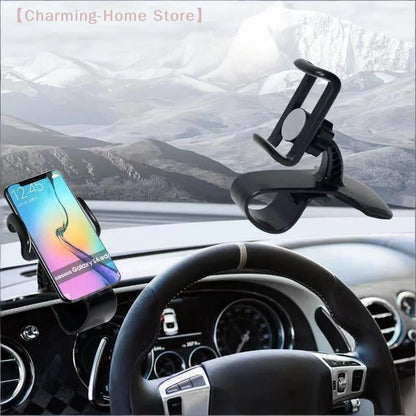 Universal Car Phone Holder, Dashboard Air Vent Clip Mount