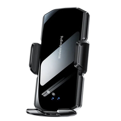 Wireless Car Air Vent Phone Holder 15W Fast Charging