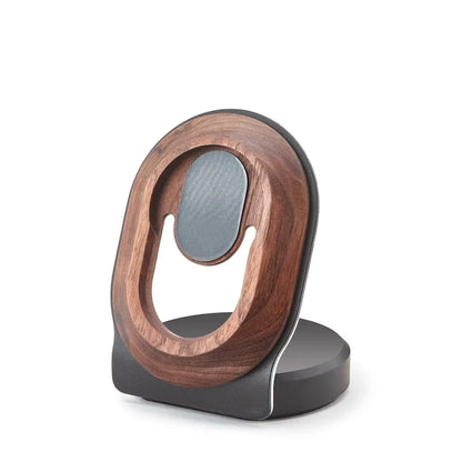 Wood Mobile Phone Base Magsafe Magnetic Charging Wireless Stand