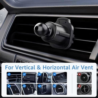 Car Phone Holder Accessories Ball Head Car Air Vent Clip