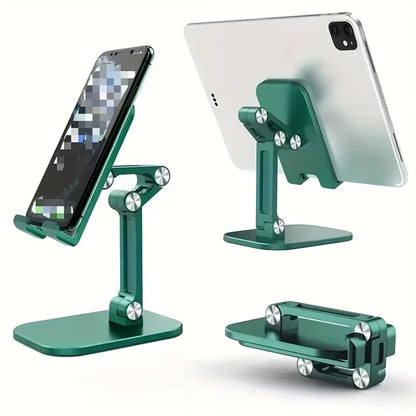 Three Sections Foldable Desk Mobile Phone Holder