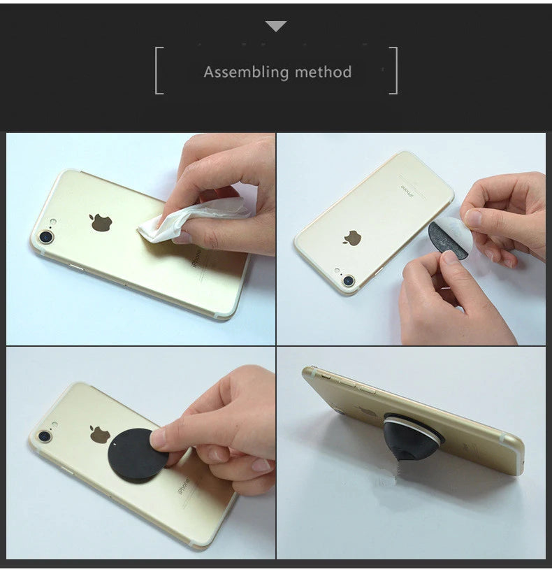 Matte black magnetic sheet adhesive metal plate for car