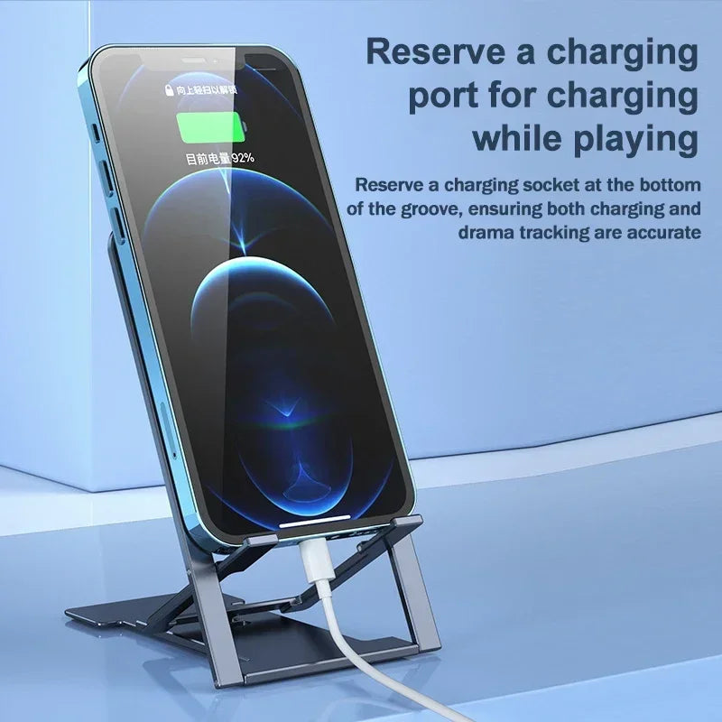 Mobile Phone Stable Anti-slip Holder Stand Desktop Live