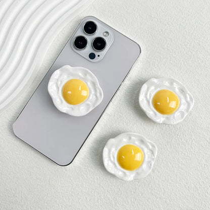 Creative Egg Phone Holder Foldable Socket Grip Tok holder