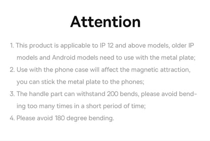 Baseus Magnetic Holder Car Phone Holder Stand Foldable