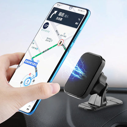 Magnetic Car Phone Holder Stand 360 Degree Mobile