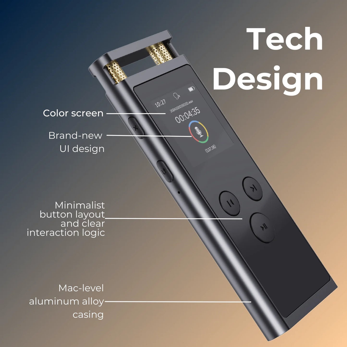 AI Voice Recorder transcription  Translation Summary