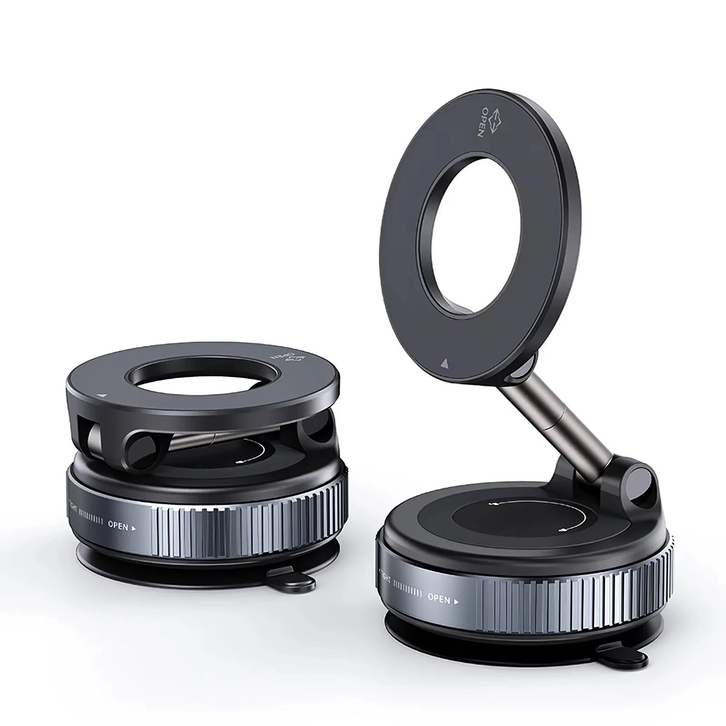 Universal Magnetic Rotation Car Mount Dashboard Bracket