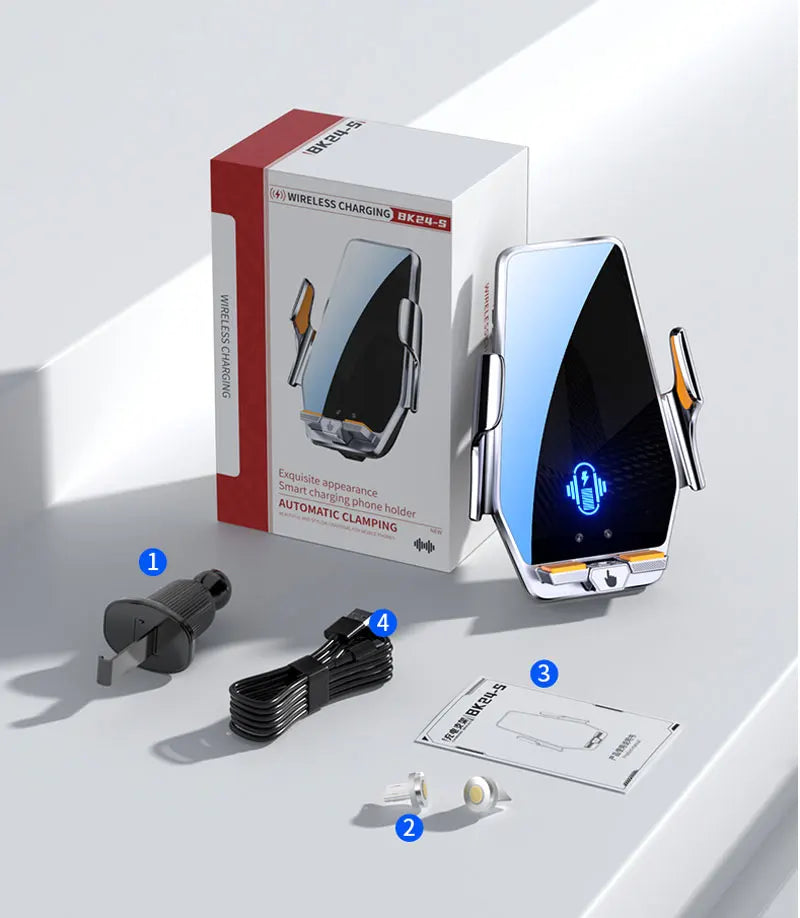 Car Phone Holder For BMW X1 U11Magnetic Wireless Charging