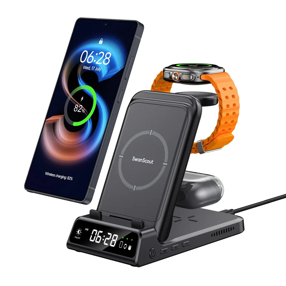 703S Wireless Charger Charging Station for Galaxy Watch
