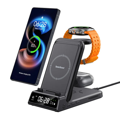 703S Wireless Charger Charging Station for Galaxy Watch