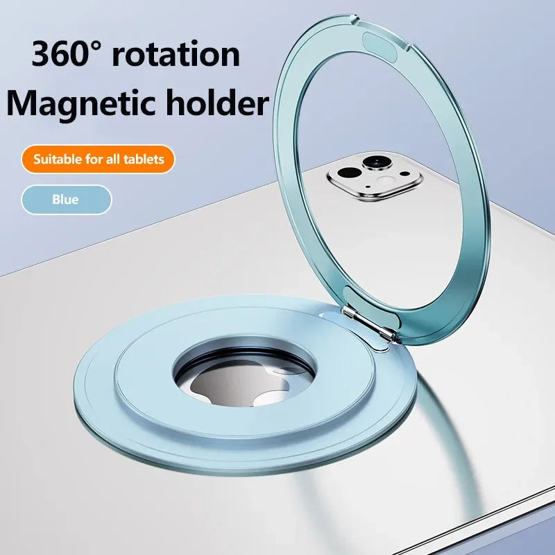New Powerful Magnetic Tablet Holder Ring Grips Adjustable 360