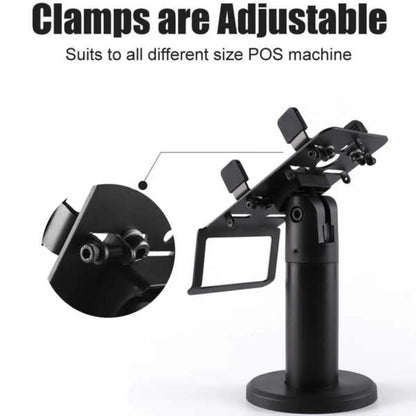Universal Adjustable Aluminum Alloy ABS POS Terminal Stand