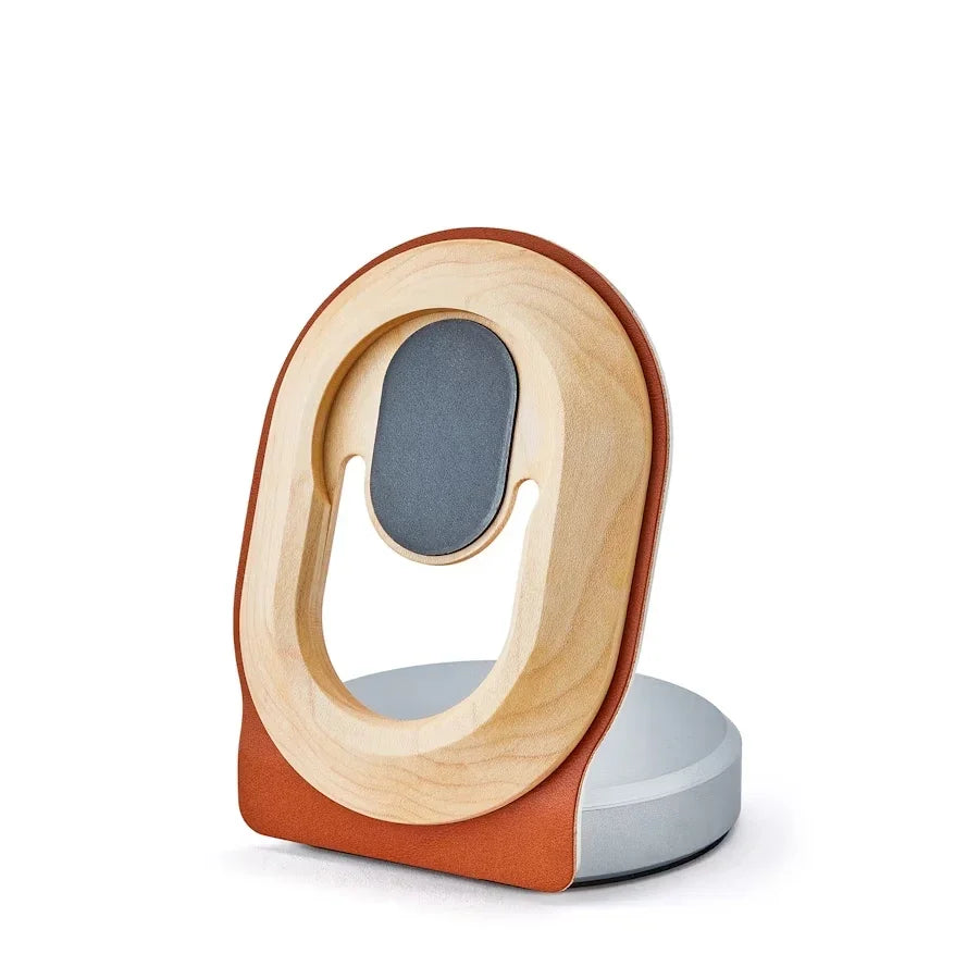 Wood Mobile Phone Base Magsafe Magnetic Charging Wireless Stand