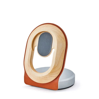 Wood Mobile Phone Base Magsafe Magnetic Charging Wireless Stand