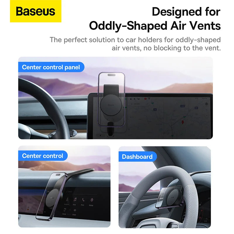 Baseus Magnetic Holder Car Phone Holder Stand Foldable
