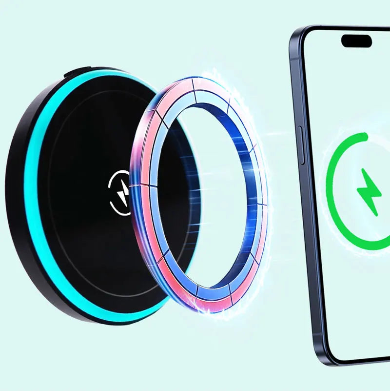 Car Phone Holder For BMW X1 U11Magnetic Wireless Charging