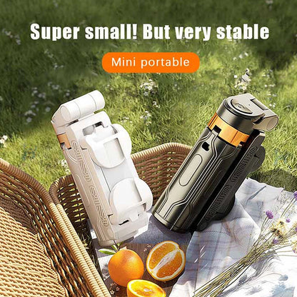 Super Mini Selfie Stick Portable Phone Holder Shooting Aid