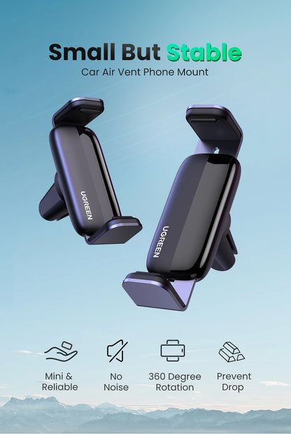 UGREEN Car Phone Holder Stand For Mobile Phone Air Vent