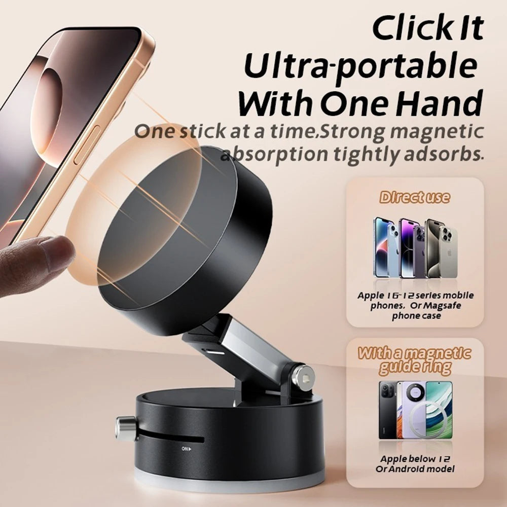 Universal Magnetic Rotation Car Mount Dashboard Bracket