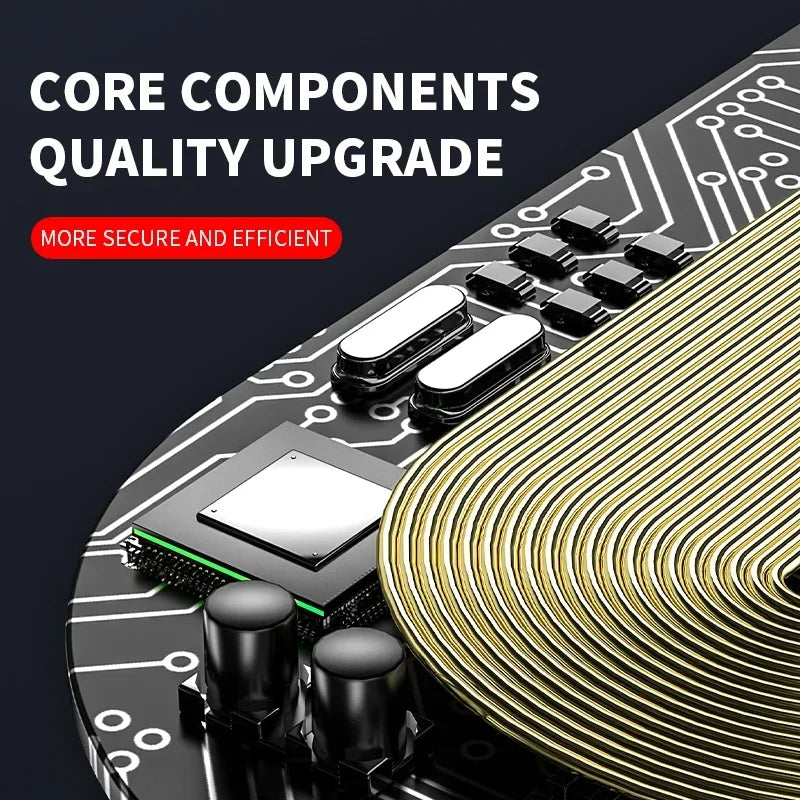 Car Phone Holder 15W Wireless Fast Charger Magnetic Charger