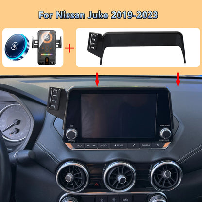 Car Phone Screen Holder For Nissan Juke
