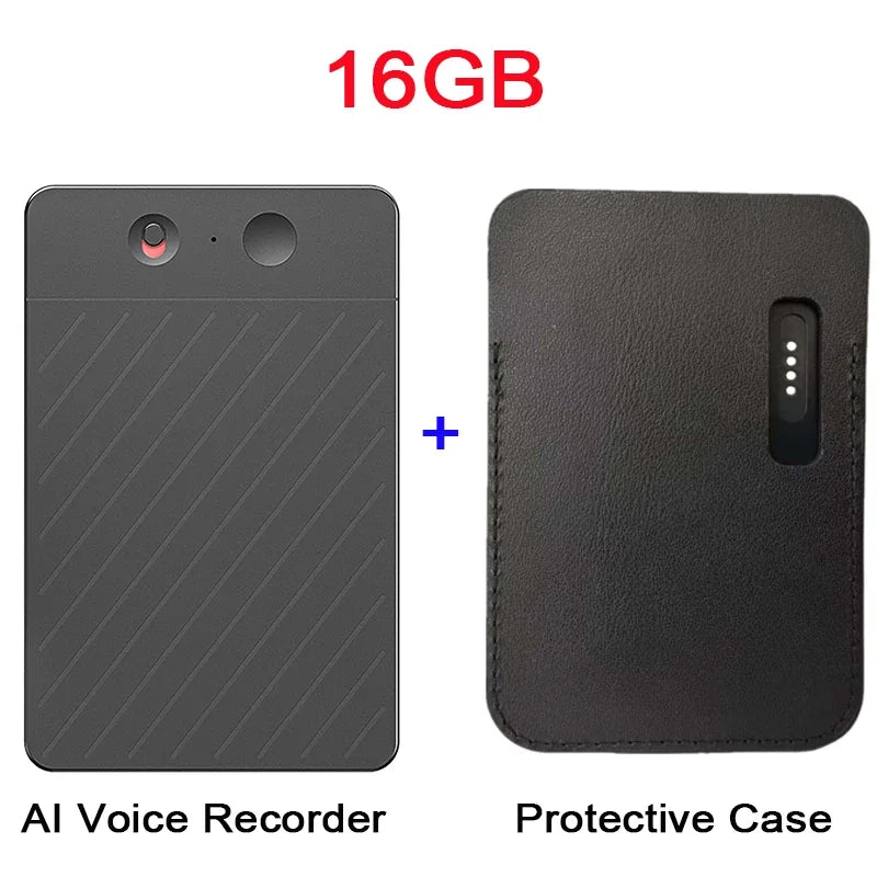 AI Voice Recorder Transcribe & Summarization with ChatGPT Recorder AI