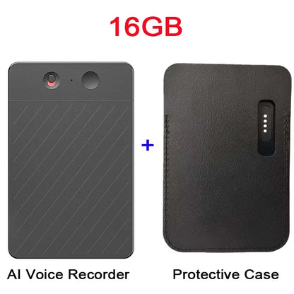 AI Voice Recorder Transcribe & Summarization with ChatGPT Recorder AI