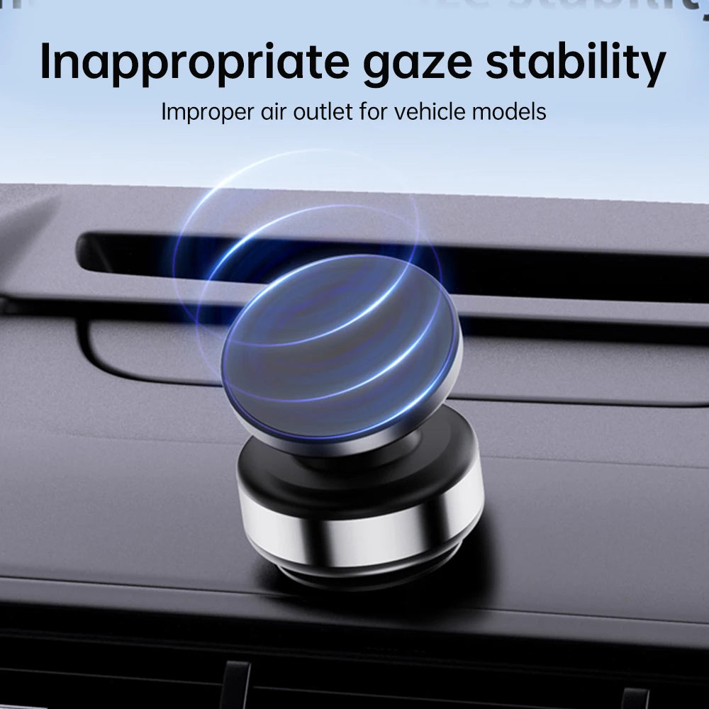 Car Magnetic Vacuum Adsorption Bracket holder car mount