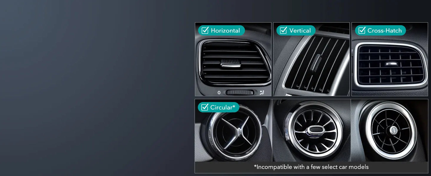 ESR Magnetic Car Phone Mount Car Air Vent Stand