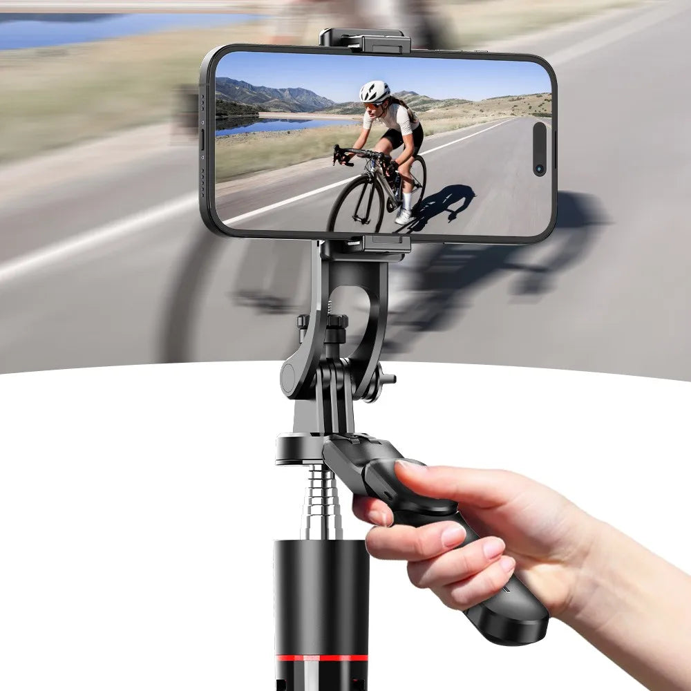 Selfie Stick Tripod with 1708mm Long Monopod Fill Light