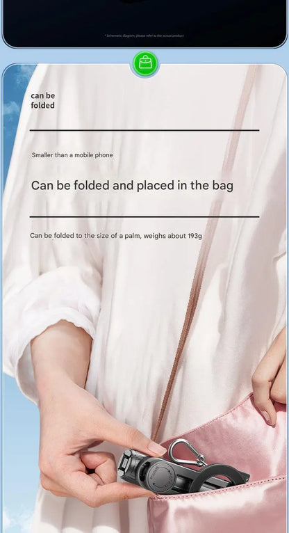Upgraded Multi-Function Foldable Magnetic Phone Holder