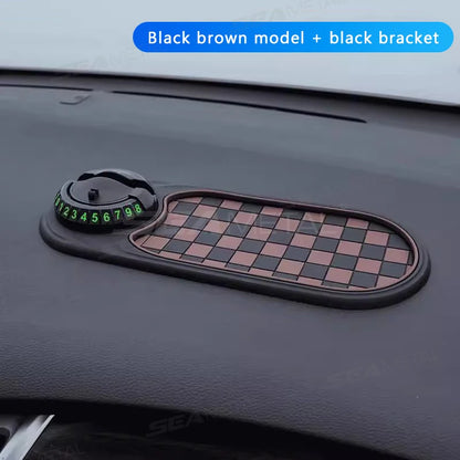 SEAMETAL Car Dashboard Phone Holder Hidden Plate