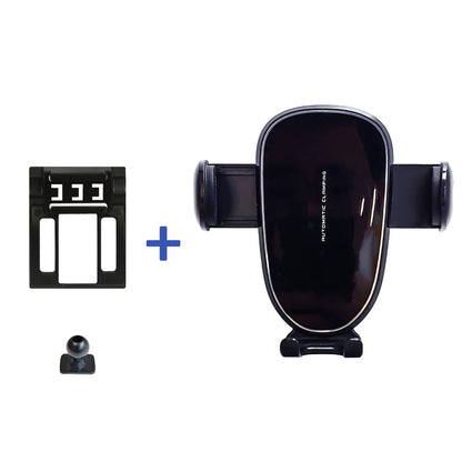 Car Phone Holder Special Fixed Bracket Base Wireless Charging