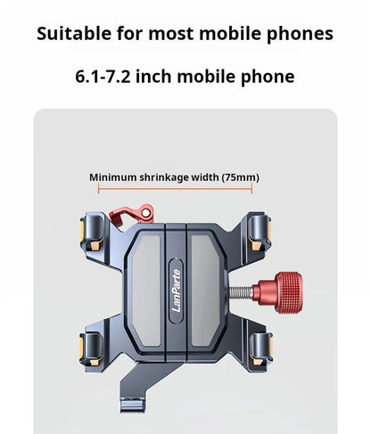 Aluminum Motorcycle Phone Mount Cellphone Holder