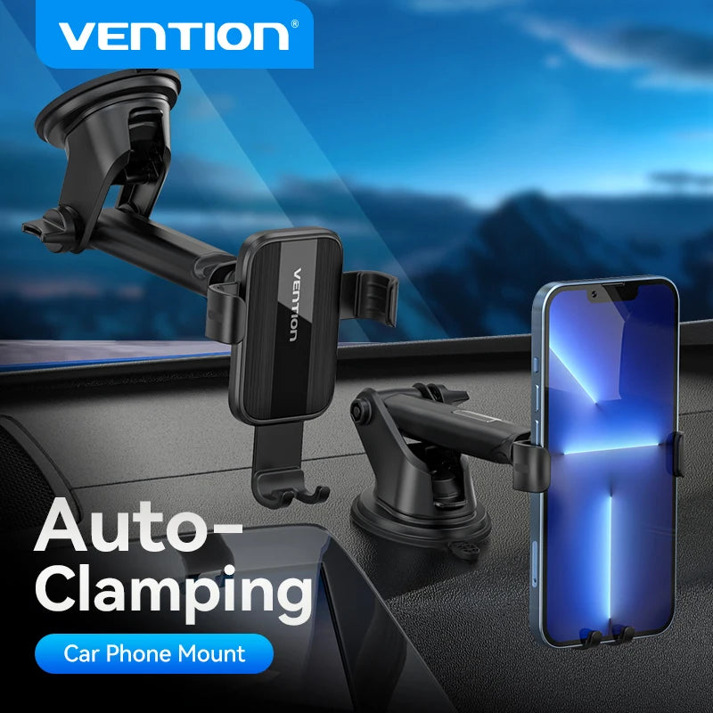 Vention Car Phone Holder Gravity Phone Stand
