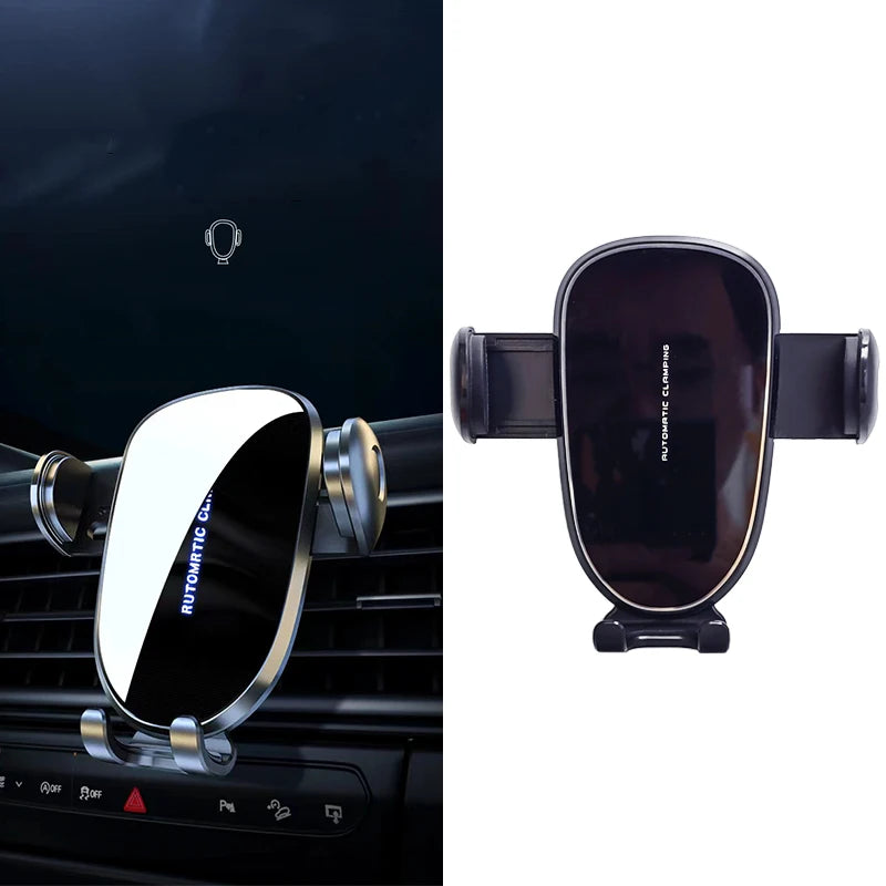 Car Phone Holder Special Fixed Bracket Base Wireless Charging