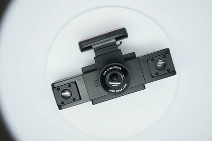 Framefox 3Channel Dash Cam  Black Box 3 Cameras