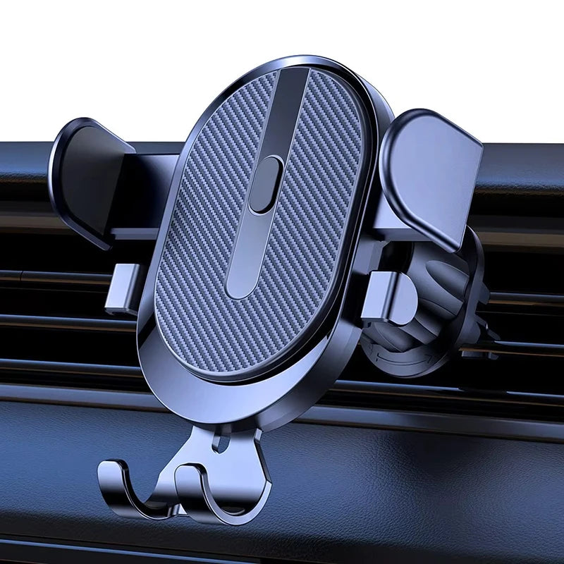 Universal Gravity Car Phone Holder Auto Lock Air Vent Clip