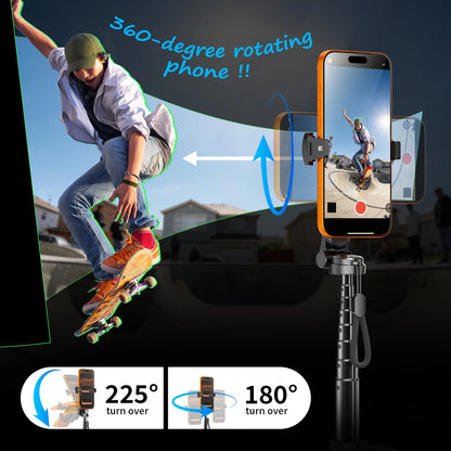 Portable Magnetic Selfie Stick Multifunctional Phone Holder