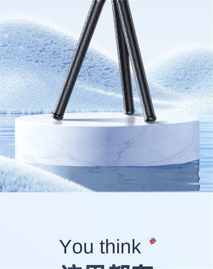 Flexible Octopus Tripod for Phone Camera DSLR 2in1 Design