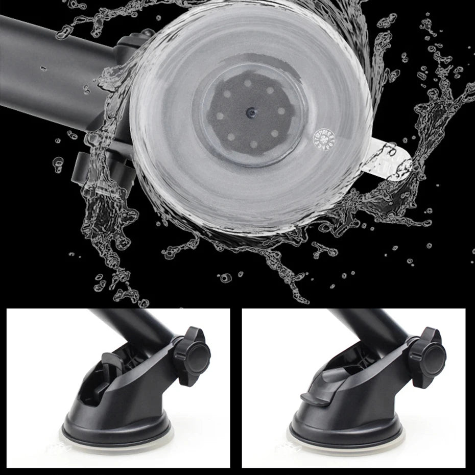 Sucker Car Phone Holder Dash Board Mount Stand Mobile Support