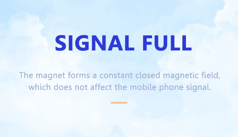 Magnetic Phone Holder Compatible With MagSafe Car Mount