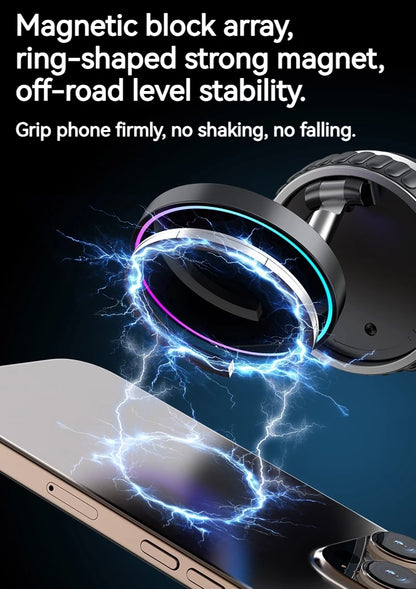 15W Universal Car Magnetic Phone Wireless Charging Holder