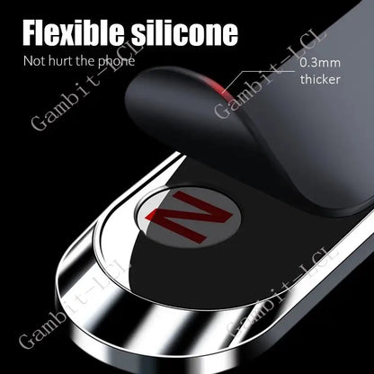 Magnetic Car Phone Holder Magnet Mount Mobile Cell  Stand