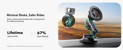 ESR MagSafe Car Mount Vacuum Magnetic Car Mount