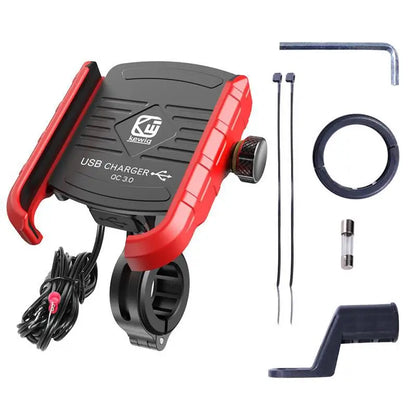 Motorcycle Mobile Phone Holder Stand Mount